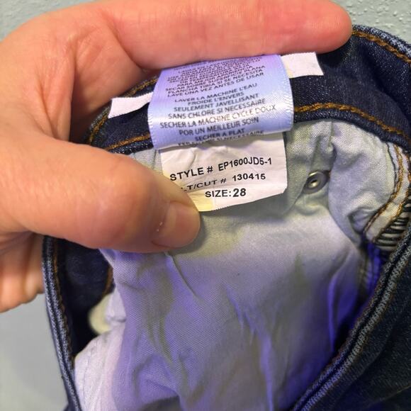 STS Classic Blue Stretch Denim Jeans Size 28 - Picture 7 of 11